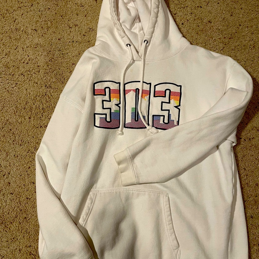 Denver Nuggets “303” Hoodie